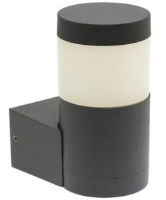 Außenwandleuchte 6W 300Lm 4000K IP54 Φ60x115mm EL094 Vito