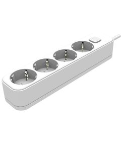 4-fach Schuko-Steckdosenleiste mit Schalter EL2301 Vito