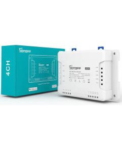 Interruttore smart wifi 4 canali con controllo RF K578 Sonoff