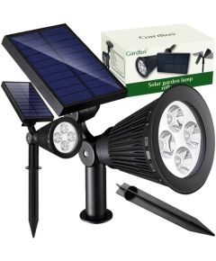 Lampada solare per esterni 2W 120lm K825 