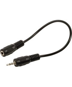 Cavo adattatore jack audio maschio 2.5mm - femmina 3.5mm ND4105 Valueline