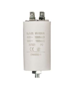 Condensatore 16uF 450V con terminale M8 Q794 Power-it