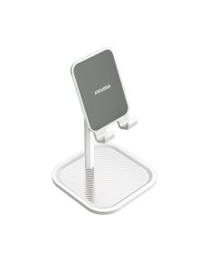 Supporto per smartphone da tavolo bianco KSC-323 F2940 Kakusiga