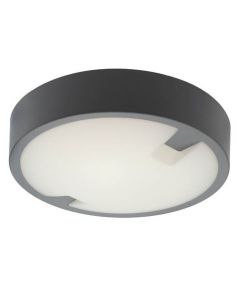 Outdoor LED Ceiling Light 18W 1314Lm 4000K Natural White IP65 Φ220x65mm EL2157 Vito