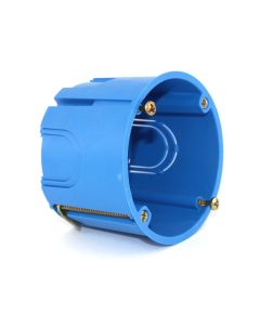 Round built-in box for plasterboard 1/2 places Ø68x40mm Faeg EL2383 FAEG