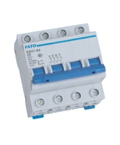 Magnetothermischer Schalter 4P - C6 EL780 FATO