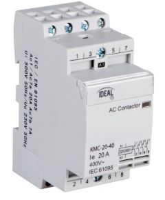 Contattatore modulare 230V 7-20A 3.5-13kW KA1049 Kanlux