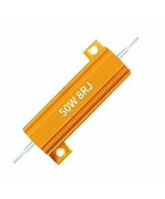 Resistenza in alluminio 50W 5% 8RJ RX24 SP435 