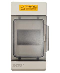 IP66 electrical panel - 4 modules 20x11x10cm FATO EL1300 FATO