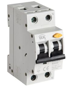 Differential magnetothermic switch 6kA 25A 2P KRO6 Kanlux KA2143 Kanlux