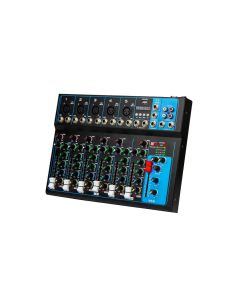Mixer professionale 4/7 canali ingressi Bluetooth/USB/Stereo RCA SP522 