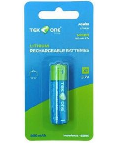 Batteria ricaricabile al litio 1200mAh tensione da carica 4.2V WB655 