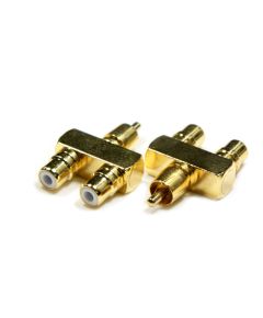 Sdoppiatore di segnale da singolo RCA Mono a doppio RCA Stereo 90290 