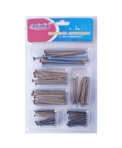 Sortiment von Nägeln U100 