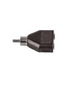 Adaptateur audio RCA mâle avec 2 prises jack 3,5 mm Q822 
