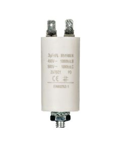Condensatore 3.0uf / 450 v + Aarde ND1230 Fixapart