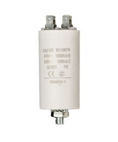 Condensatore 6.3uf / 450 v + Aarde ND1250 Fixapart