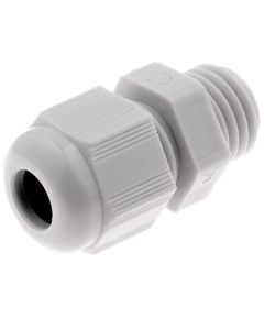 Nylon cable bushing - M25 - white color 09964 FATO