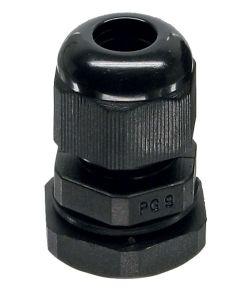 Nylon cable bushing - M25 - black color 09966 FATO
