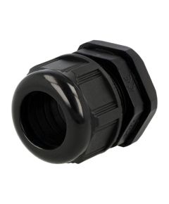 Nylon cable bushing - PG29 - black color 09924 FATO