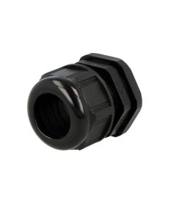Nylon cable bushing - PG16 - black color 09722 FATO
