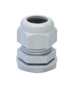 Nylon cable bushing - PG21 - white color 07872 FATO