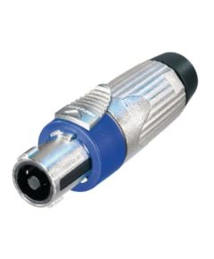 Presa volante Speakon STX argento 4P SP311 Neutrik