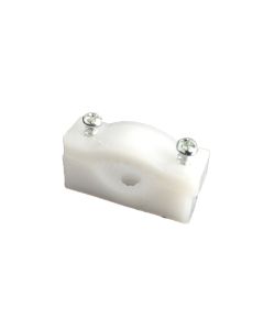 Cable clamp 44x14x24mm - white EL403 FATO