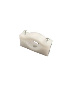 Cable clamp 55x16x30mm - white EL682 FATO