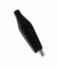Black alligator clip - small 07346 