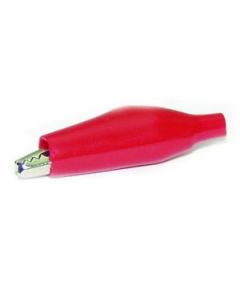 Red alligator clip - medium 09981 