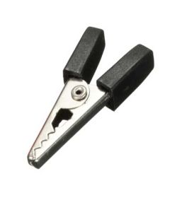 Black alligator clip 04708 