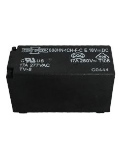 Relè 18VDC - 888HN-1CH-F-C - Song Chuan 09937 