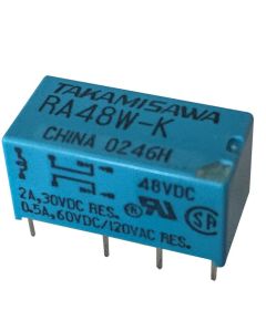 Relay 48V DPDT - RA-48W-K - TAKAMISAWA 70929 