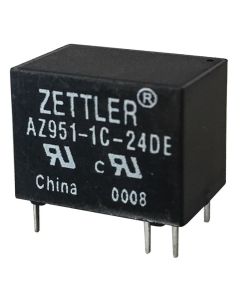 Relay 24V SPDT - AZ951-1C-24DE - ZETTLER 91029 