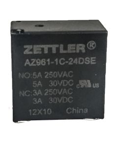 Relay 24V SPDT - AZ961-1C-24DSE - ZETTLER 91639 