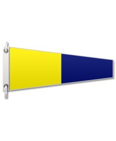 Nautical Signaling Brush "5" Long 50x190 cm FLAG160 