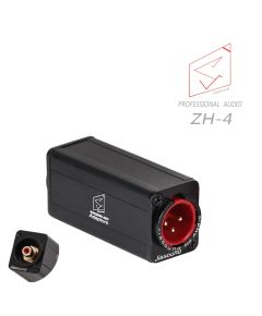 3-pole XLR adapter Male - RCA Female SP656 