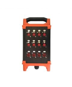 Jiasound B7-12 Stagebox XLR power strip SP590 