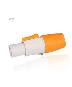 Conector PowerCon Macho PVC SP810 