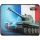 Tappetino Mouse 29x23 cm World of Tanks Carro armato bandiera Francia P1180 