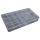 Caja de almacenamiento de plástico de 18 compartimentos K122 