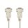 Male VGA cable 2m Ivory ND3266 Nedis
