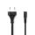 Power cable 3m Euro-IEC-320-C1 plug ND5100 Nedis