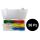 36 Pezzi - Kit fascette 550 pezzi - 5 colori EL854-36 