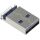 Connettore USB 3.0 maschio a saldare P888 