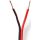 Cavo per Altoparlante 2x 0,75 mm2 100 m Avvolgibile Nero/Rosso ND1745 Nedis