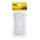 Fascette fermacavi autobloccanti bianche 2.5X150mm - 100 pezzi EL134 Vito