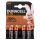 Batteria stilo alcalina 1.5V AA Duracell - confezione da 4 pezzi WB1820 Duracell
