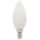 Lampadina LED E14 5W 390Lm 2700K bianco caldo EL3200 Vito